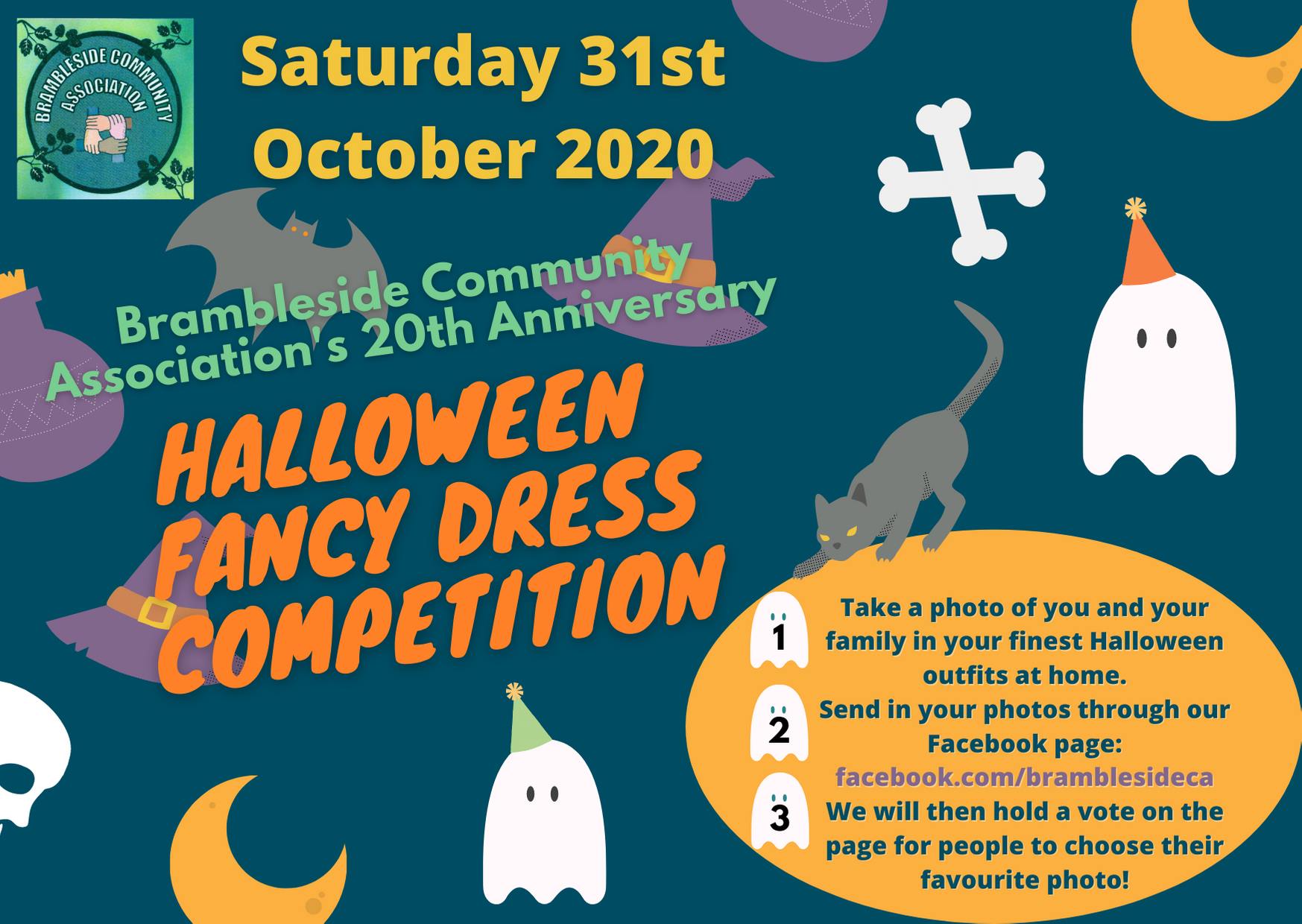 brambleside halloween competition ash davies kettering