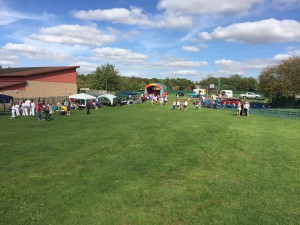 brambleside party in the park