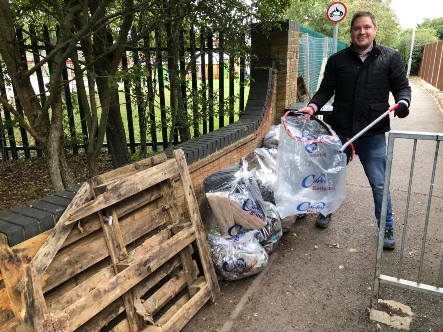 brambleside litter pick ash davies