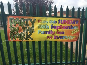 party in the park brambleside