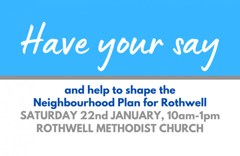 ash davies rothwell town council plan have your say