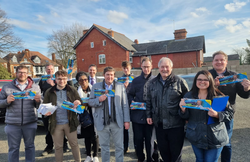 ash davies kettering conservatives by-election erdington