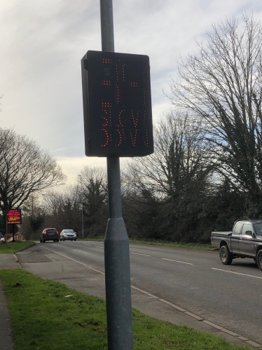 ash davies speed indicator conservatives kettering