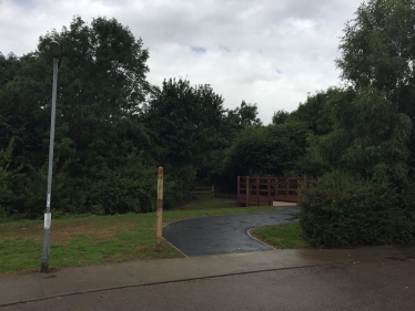 tentsmuir close ash davies path upgrade