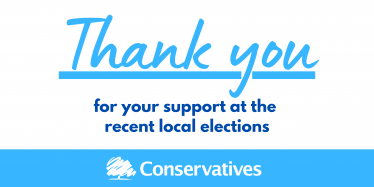 ash davies kettering election thank you