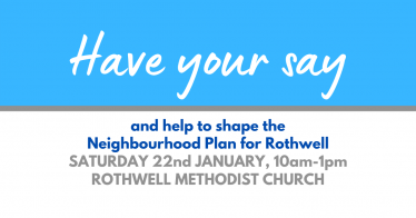 ash davies rothwell town council plan have your say