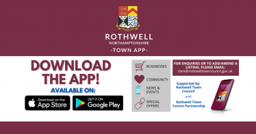 rothwell Northamptonshire town app Cllr ash Davies